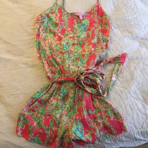 Lilly Pulitzer Romper
